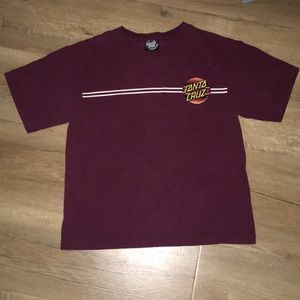 Santa Cruz graphic shirt